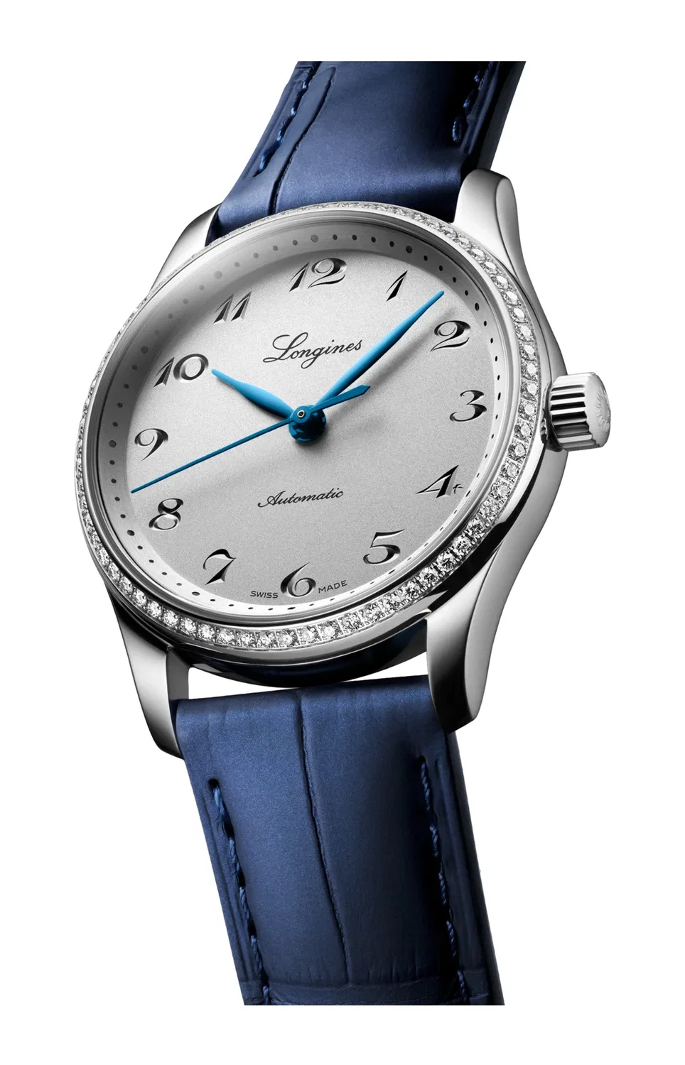 LONGINES мастер коллекция - L2.357.0.73.2, синий — фото 3