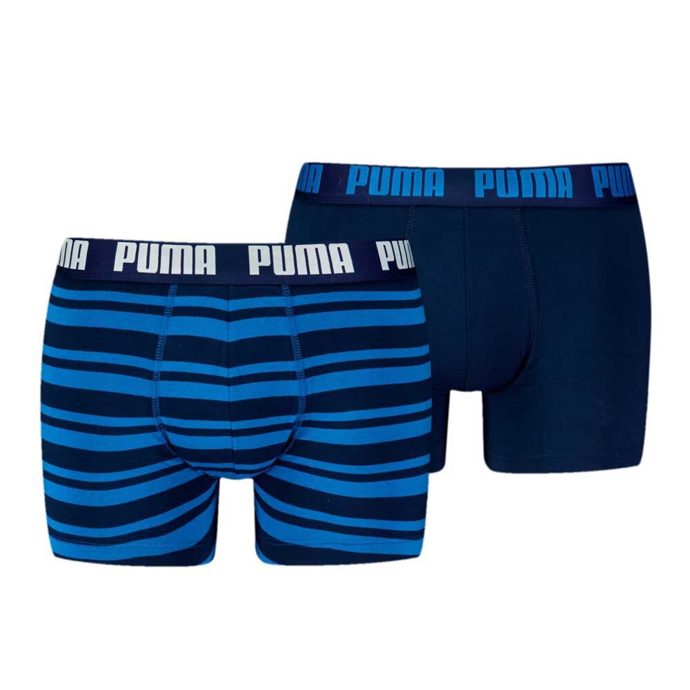 

Боксеры Puma Everyday Heritage Stripe 2 шт, разноцветный