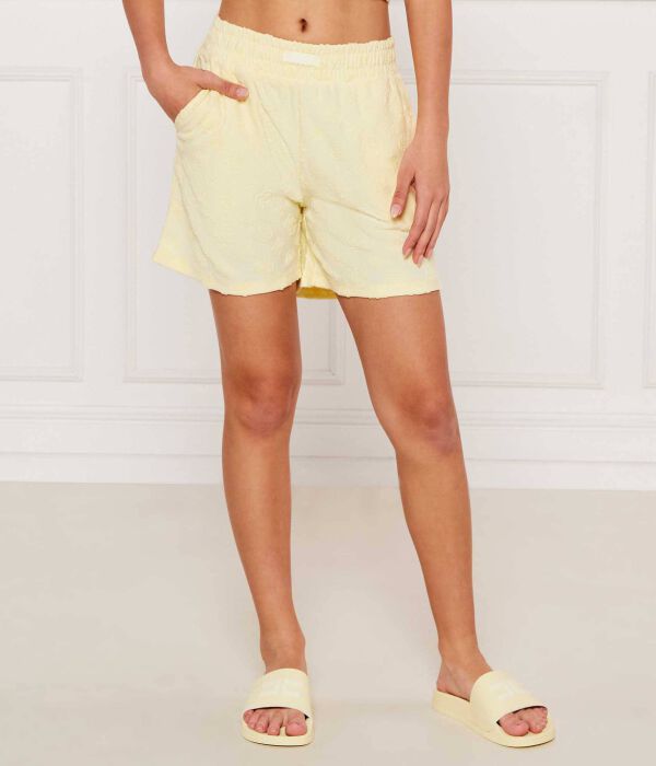 

Шорты Regular fit Guess Active, желтый