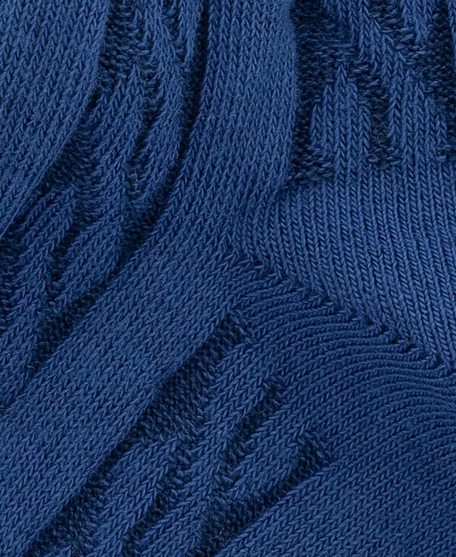 Комплект носков с принтом, Candyshop Socks Polo Ralph Lauren, Bright Blue — фото 4