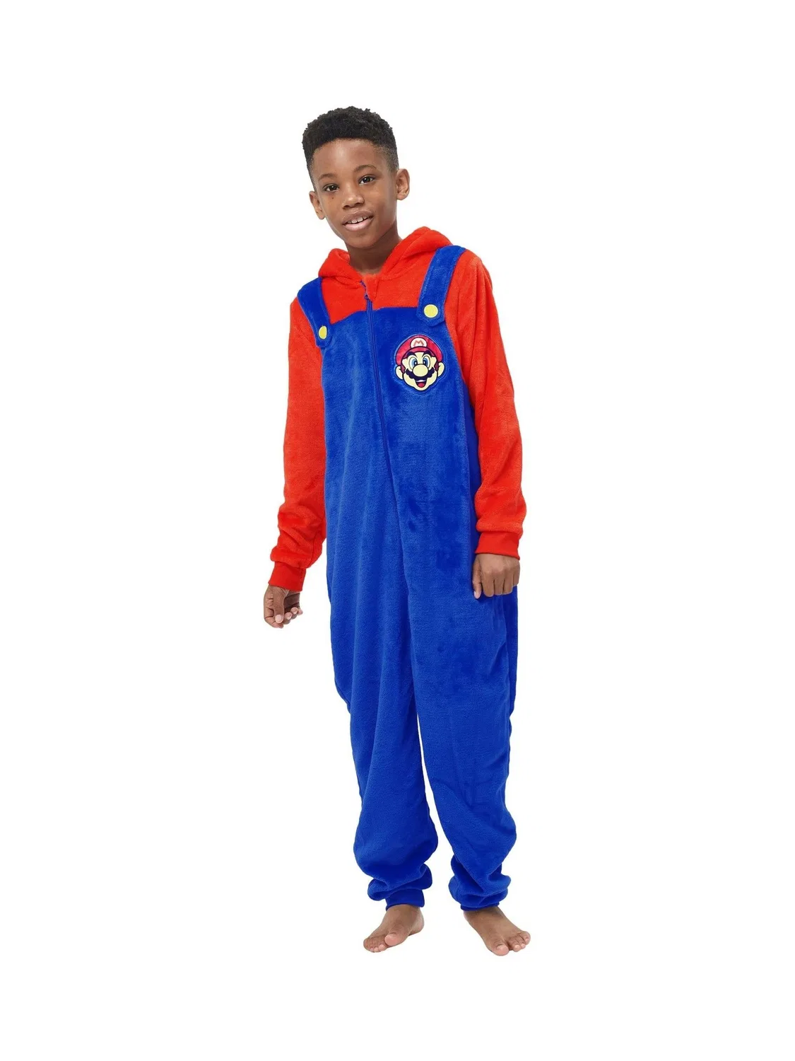 Пижама-комбинезон Super Mario Character, синий — фото 2