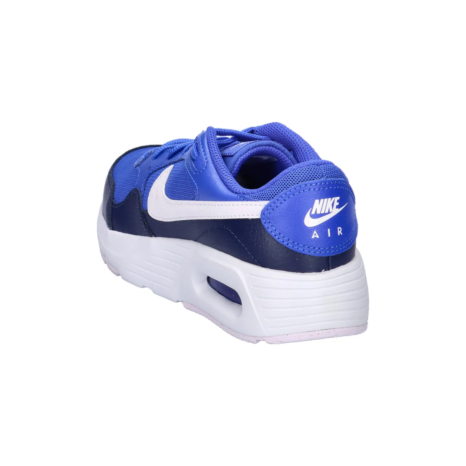 Детские кроссовки с воздушной амортизацией Air Max SC Nike, Konigsblau — фото 4
