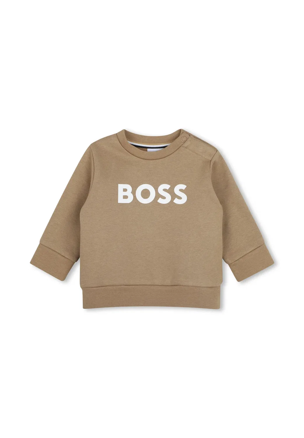 Толстовка с толстовкой (sweat molletoné) Boss Kidswear, Cookie