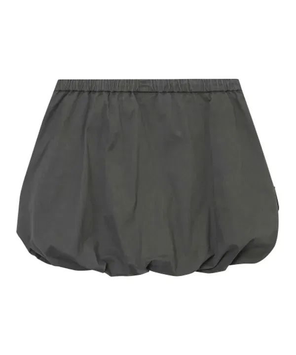 Юбка мини карго баллон, Women's Cargo Balloon Mini Skirt Superdry, угольный — фото 3