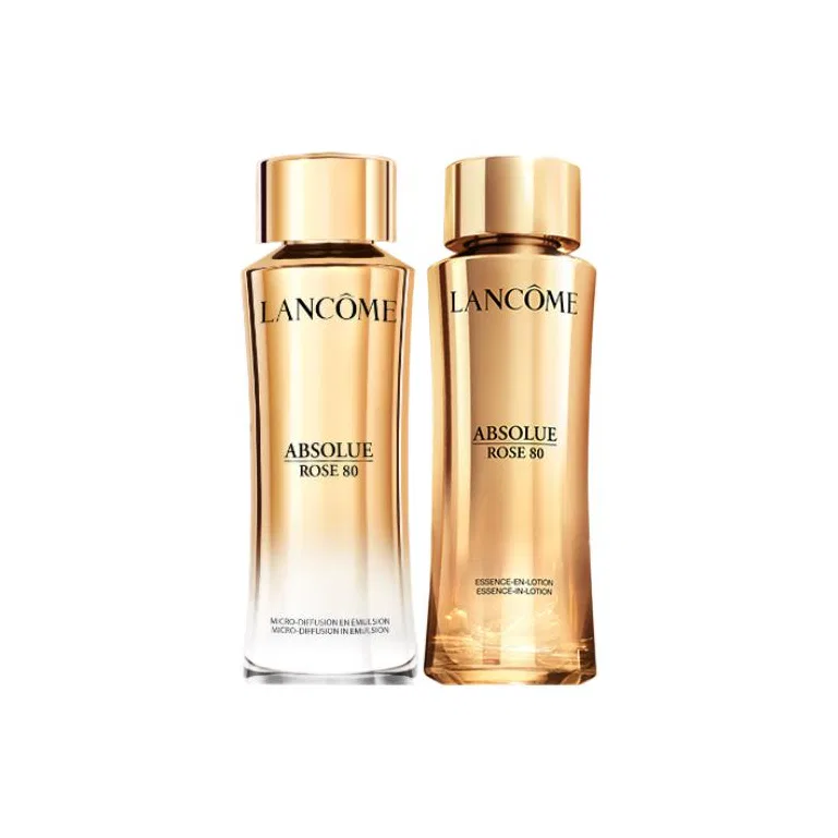 Набор для ухода за кожей с сывороткой и лосьоном, 150 мл + 100 мл, LANCOME, Gold