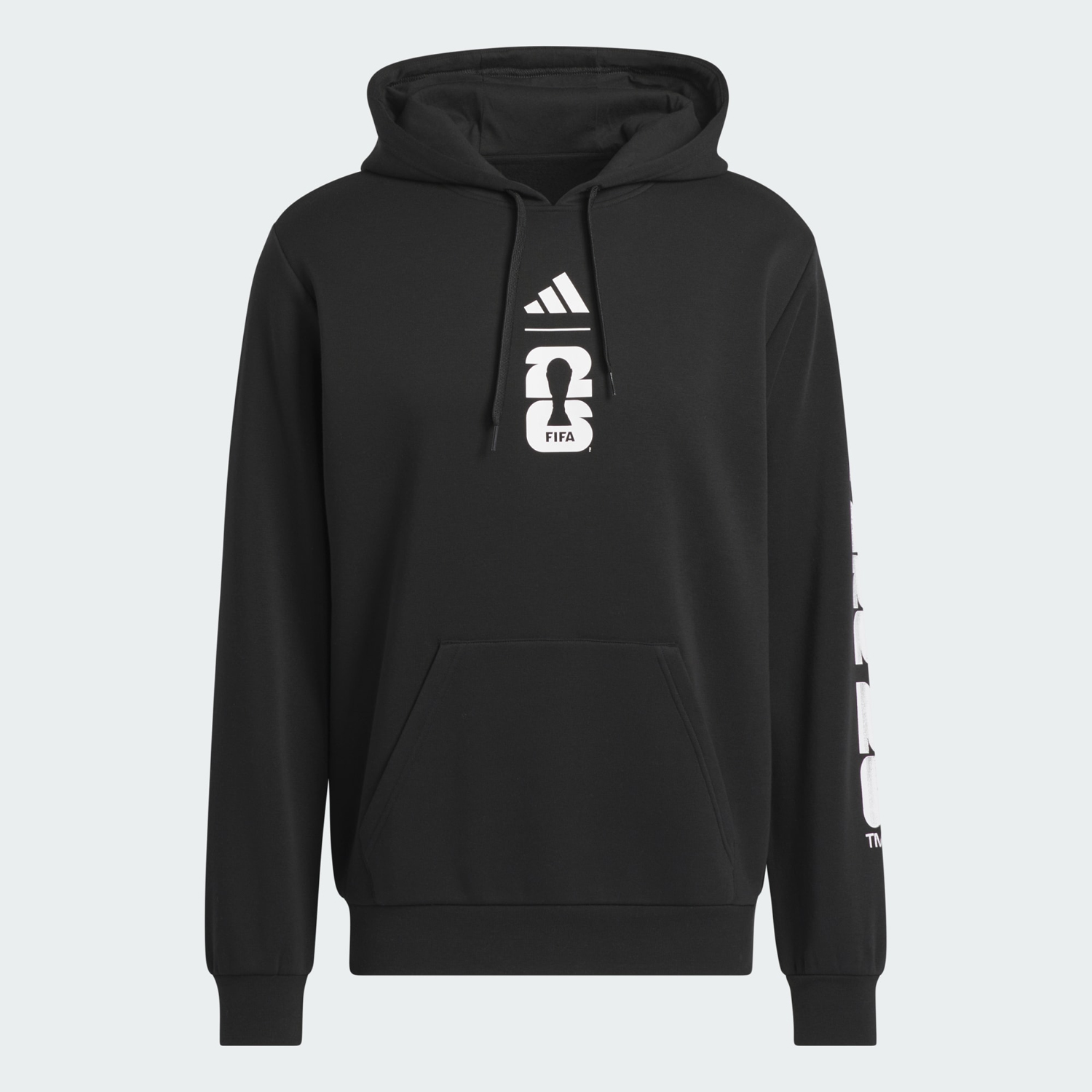 Худи Adidas Originals FIFA World Cup 26™ Match Ball Graphic, черный