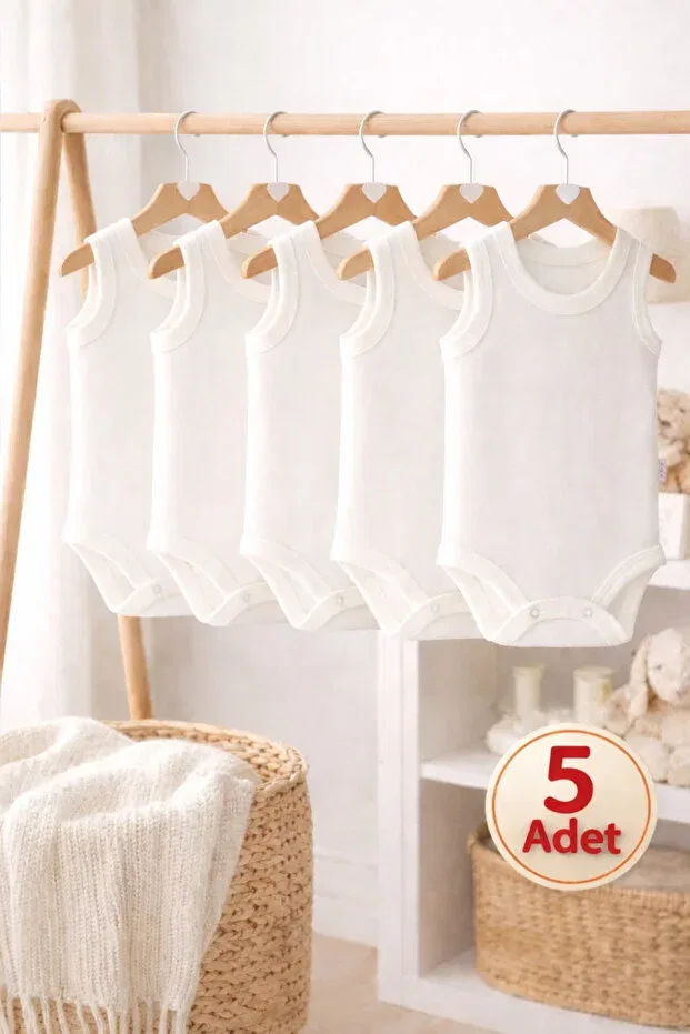 Детский комплект боди с коротким рукавом Omy, White