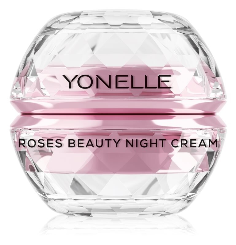 

Омолаживающий ночной крем для лица и области вокруг глаз Yonelle Roses