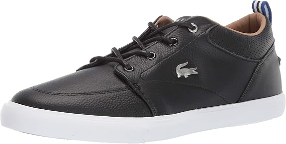 Кроссовки Lacoste Bayliss мужские, черно-белые — фото 2
