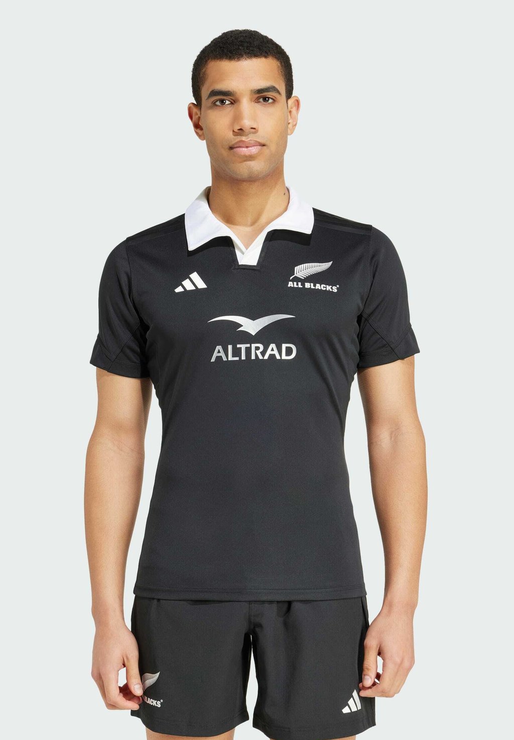 

Рубашка поло RUGBY HOME adidas Performance, черный