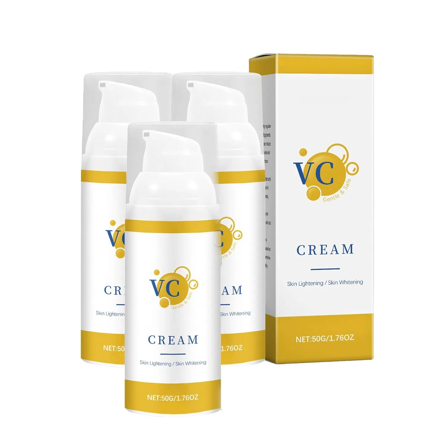 Крем для лица VC Gentle & Safe Face Cream, 50г Generic