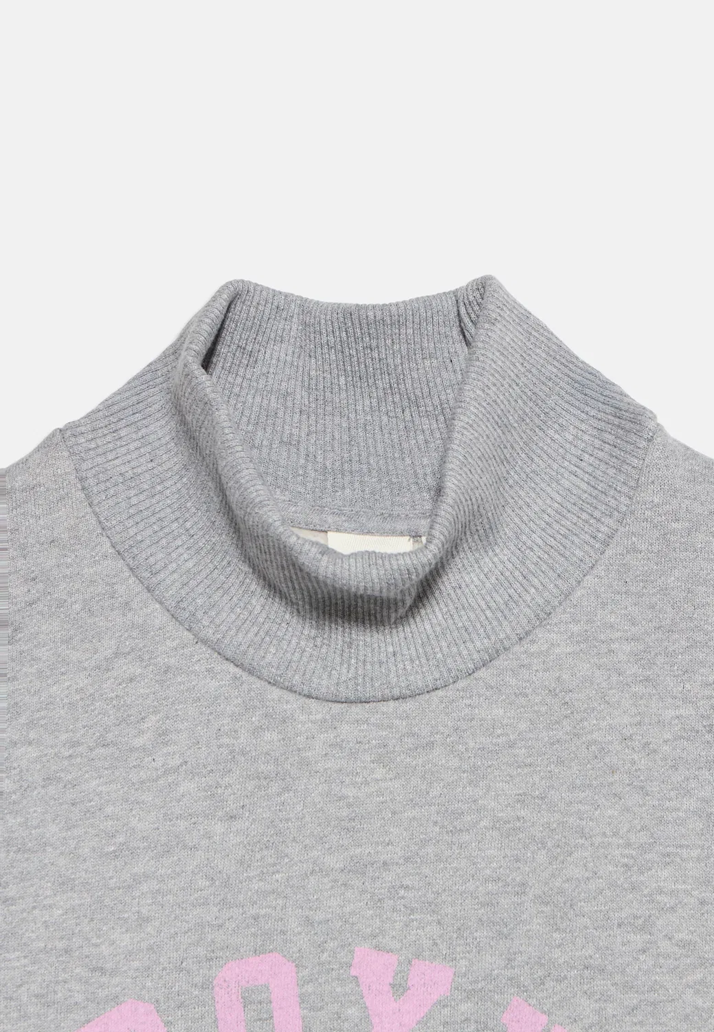 Прощай, дождь - толстовка Roxy, Heather Grey — фото 4