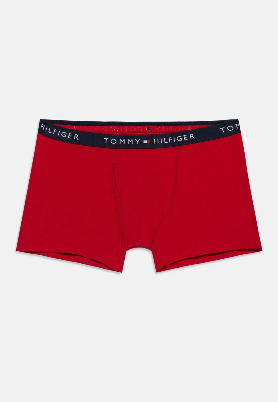 Трусы синего, темно-синего и красного цветов Tommy Hilfiger Underwear — фото 3