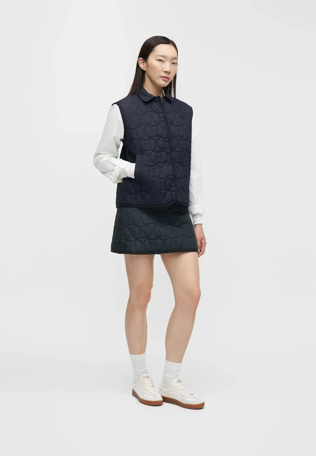 Bf8450_Mxq - жилет Lacoste, Dark Navy Blue — фото 2