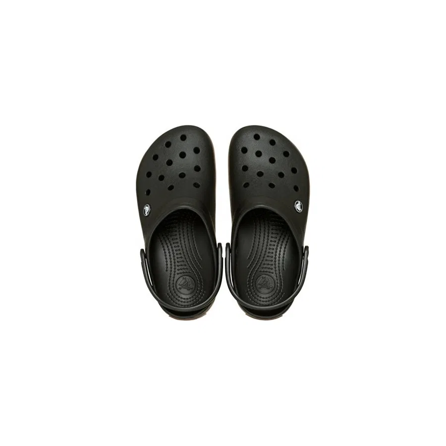 Детские спортивные сандалии-клоги Crocband Gum Clog Crocs, Черный — фото 4