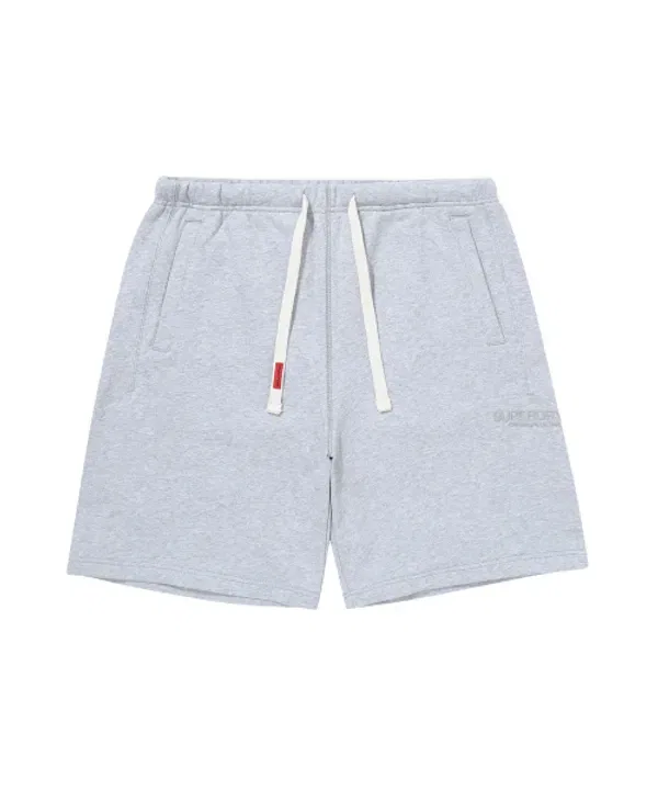 Шорты Core Sweat, Superdry, Light Melange Grey — фото 2