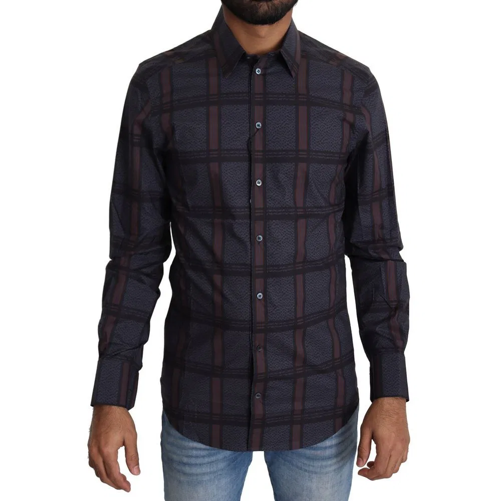 Мужская футболка с длинным рукавом Army Cotton T-Shirt Dolce & Gabbana, Army — фото 2