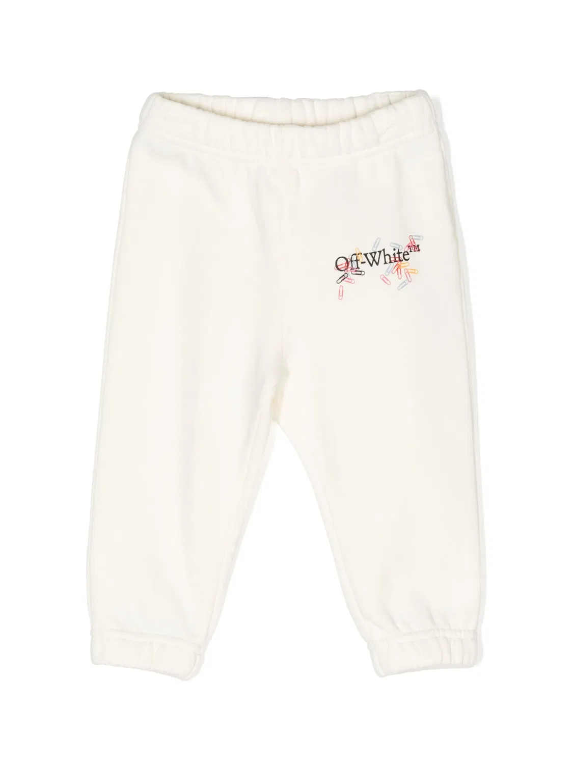 Трековые штаны с логотипом OFF-WHITE, желтый