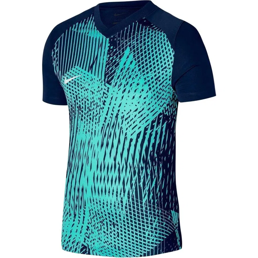 Футболка спортивная с длинным рукавом Dri-Fit Precision Vi Nike, Темно-синий