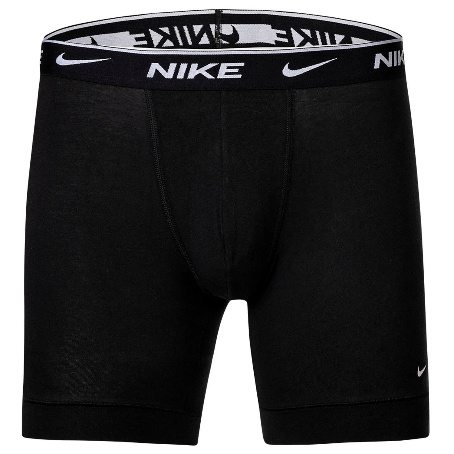 Мужские боксеры с принтом Boxershort Herren 3er Pack Nike, Bunt / Dunkelblau — фото 2