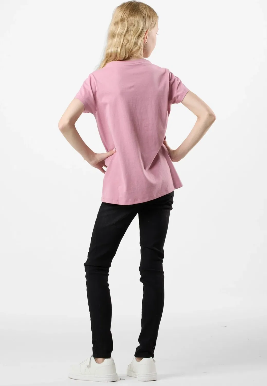 Футболка San Diego Tee G Jr - с принтом Denim Factory, Dusty Rose Watermelon — фото 2