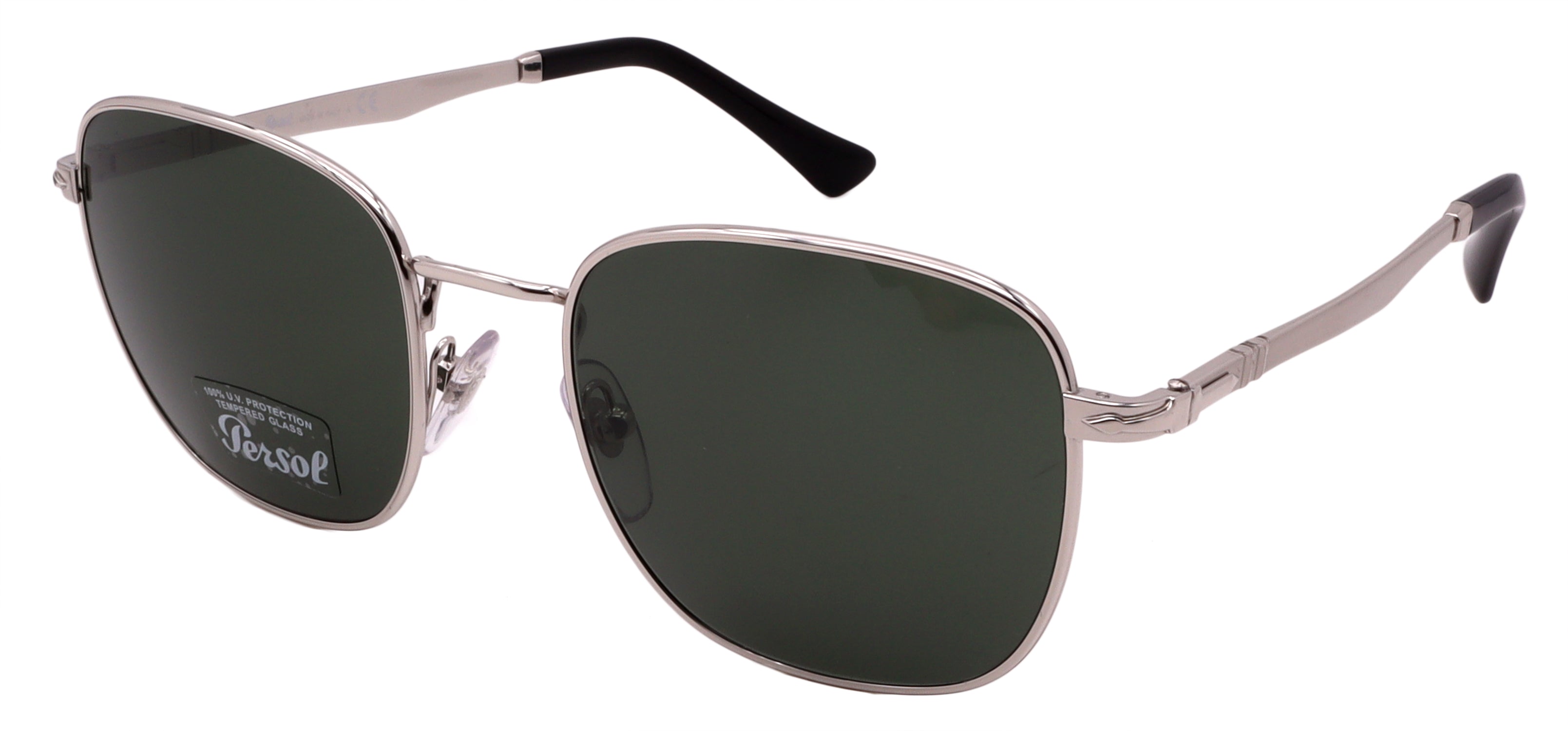 

Мужские солнцезащитные очки Persol, серебряный