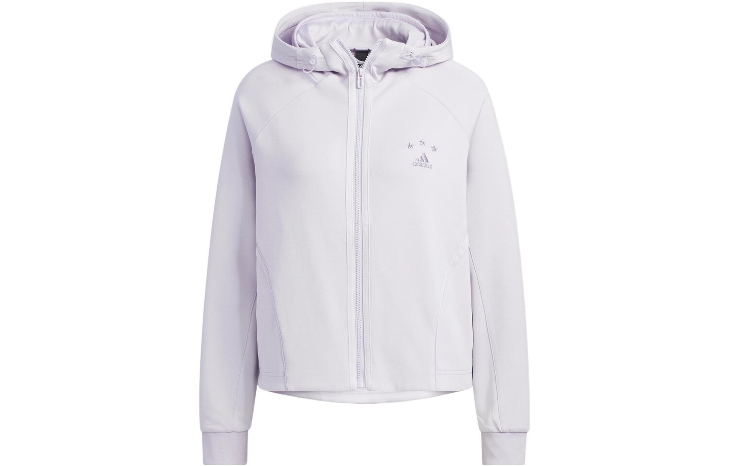 

Куртка женская сиреневая Adidas