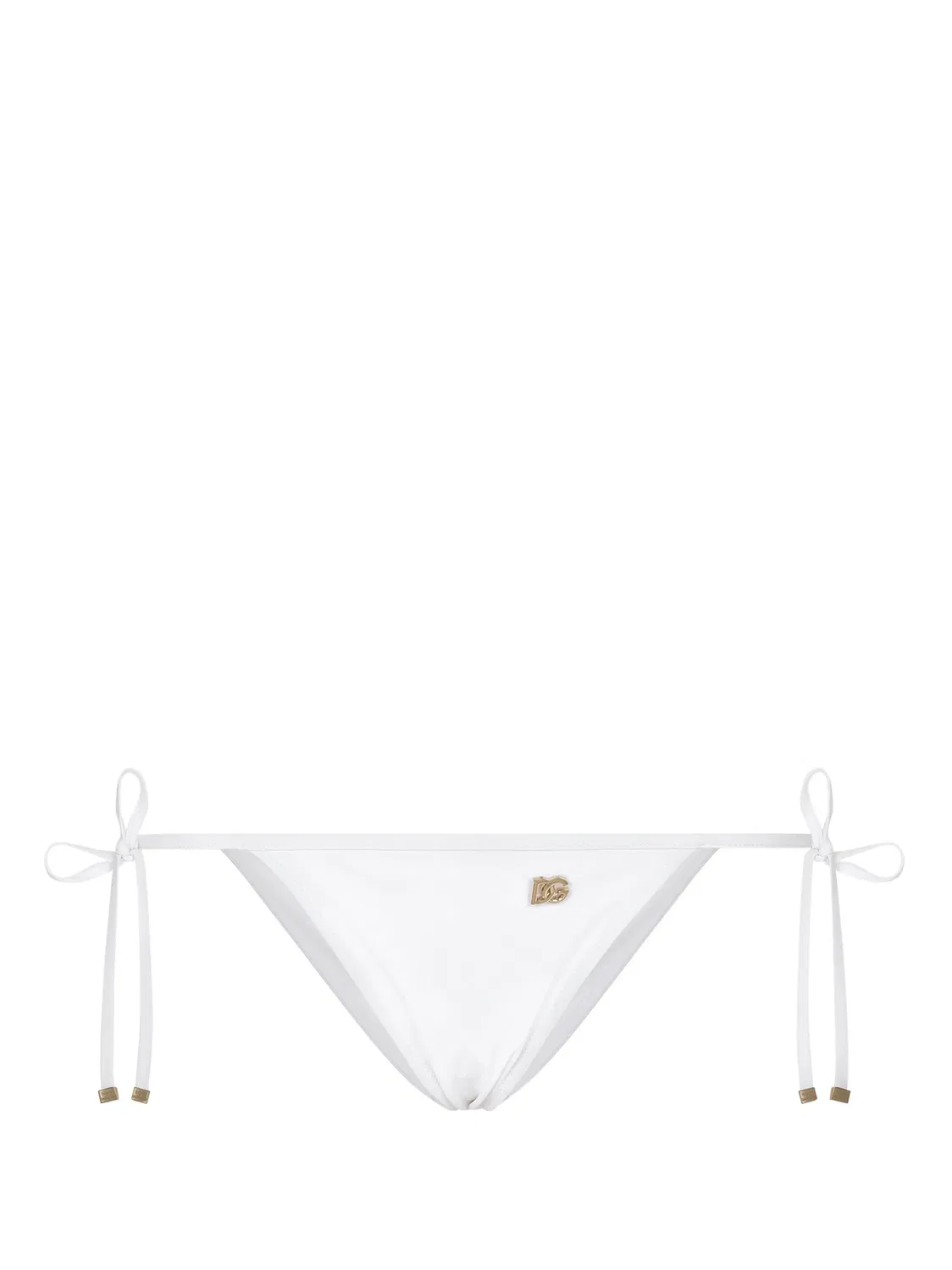 Dolce & Gabbana Плавки-бикини белые