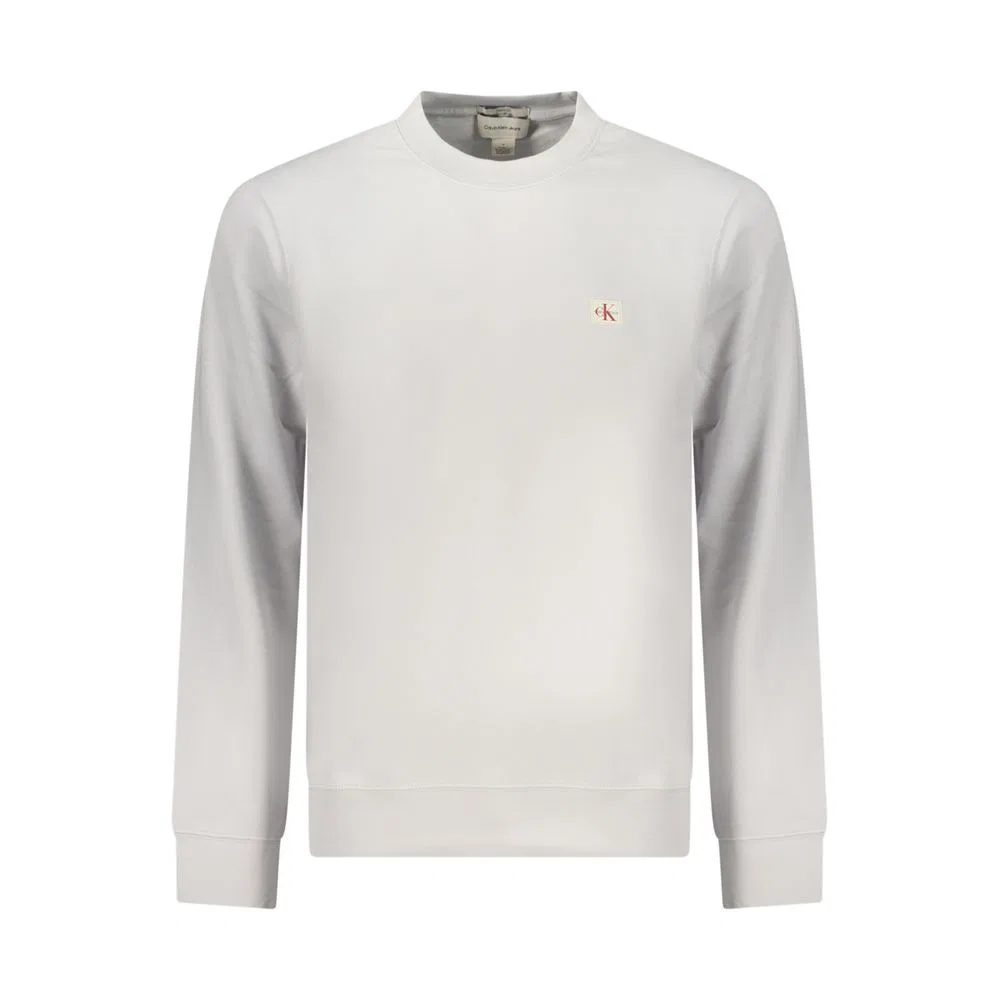 Мужской свитшот с логотипом Calvin Klein, Gray