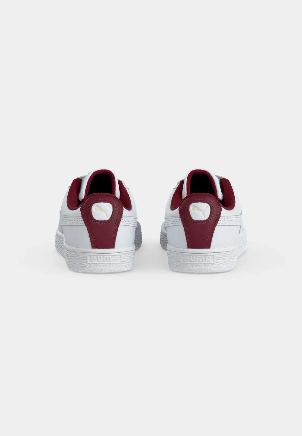 Унисекс - кроссовки Puma, White/Team Regal Red — фото 4
