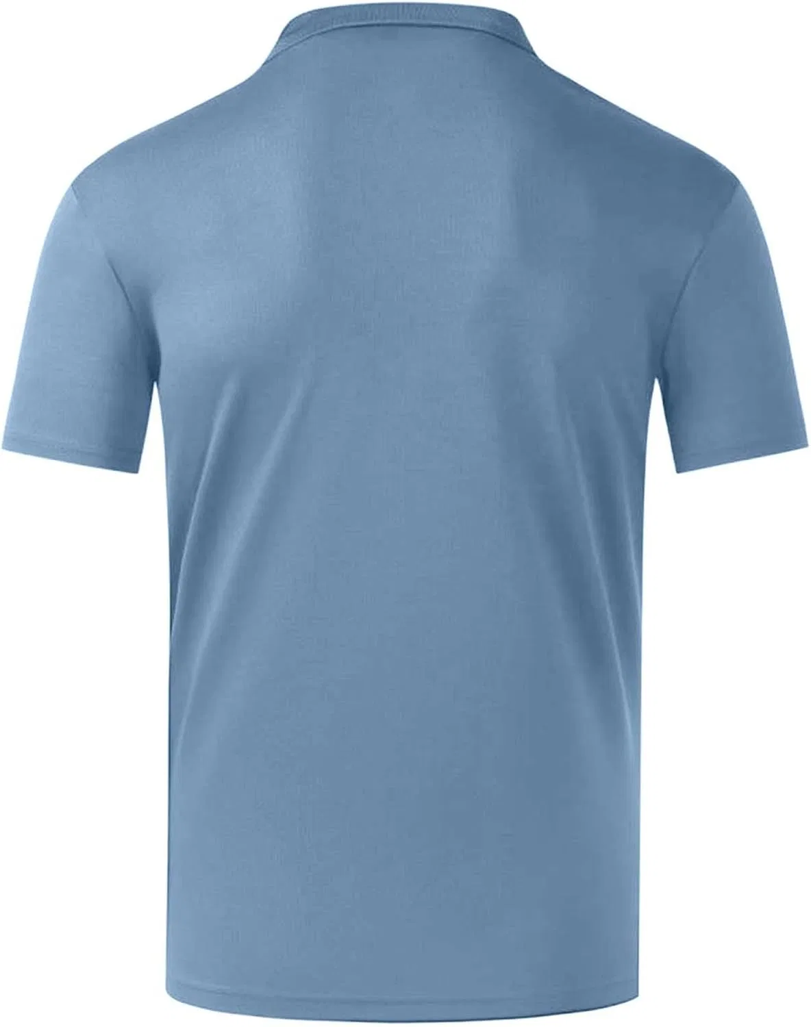 Женская гольф-футболка с воротником Quick Dry, Light Blue