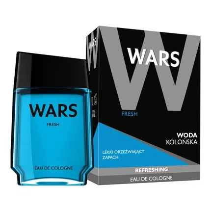 Мужской освежающий одеколон 90 мл Wars Fresh Warriors