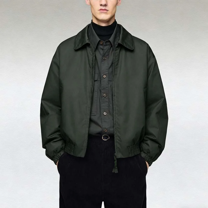 Куртка Uniqlo Collection, тёмно-оливковый — фото 3