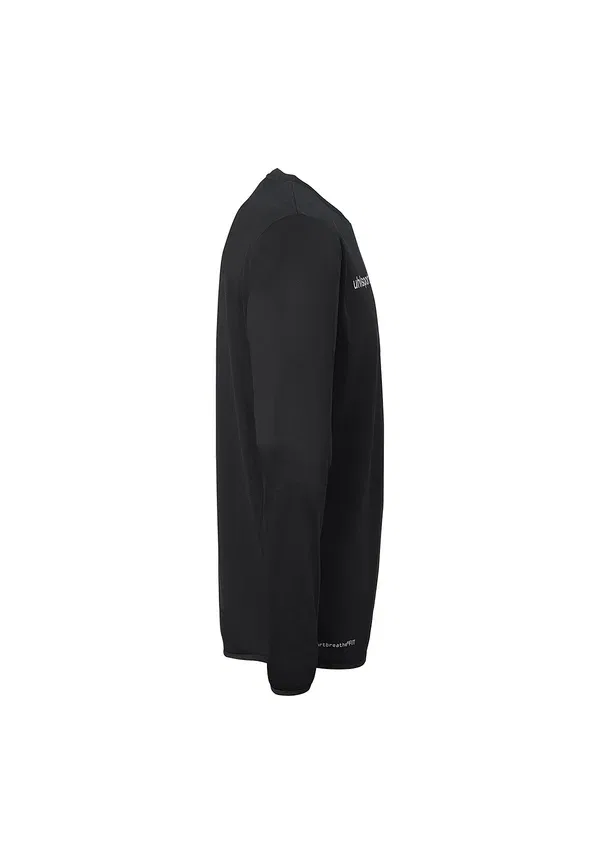Футболка с длинным рукавом из полиэстера Essential Uhlsport schwarz weiß, белый — фото 4