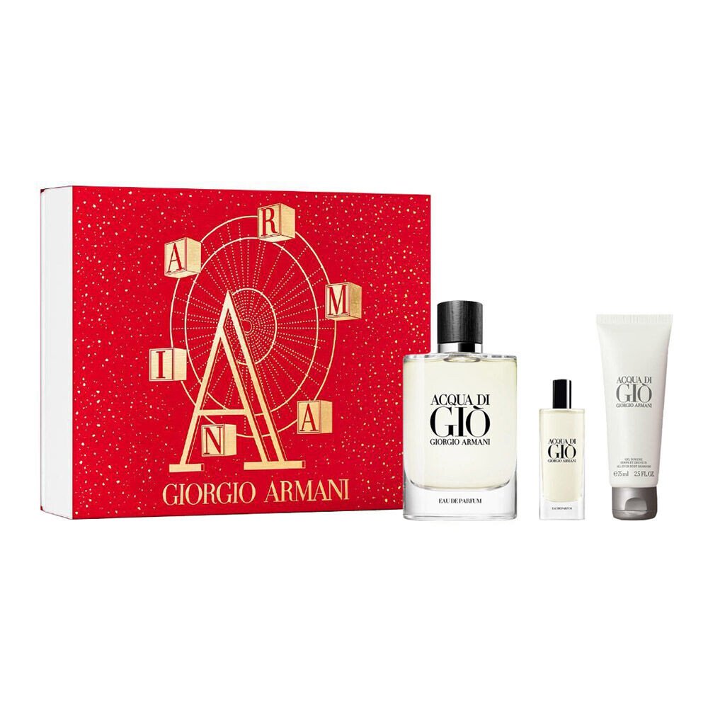 Подарочный набор, 3 предмета, Giorgio Armani Acqua Di Gio