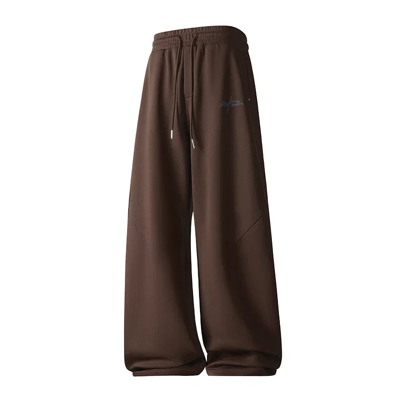 Детские брюки повседневные прямого кроя American Scimitar Coffee MINISO, American Scimitar Coffee