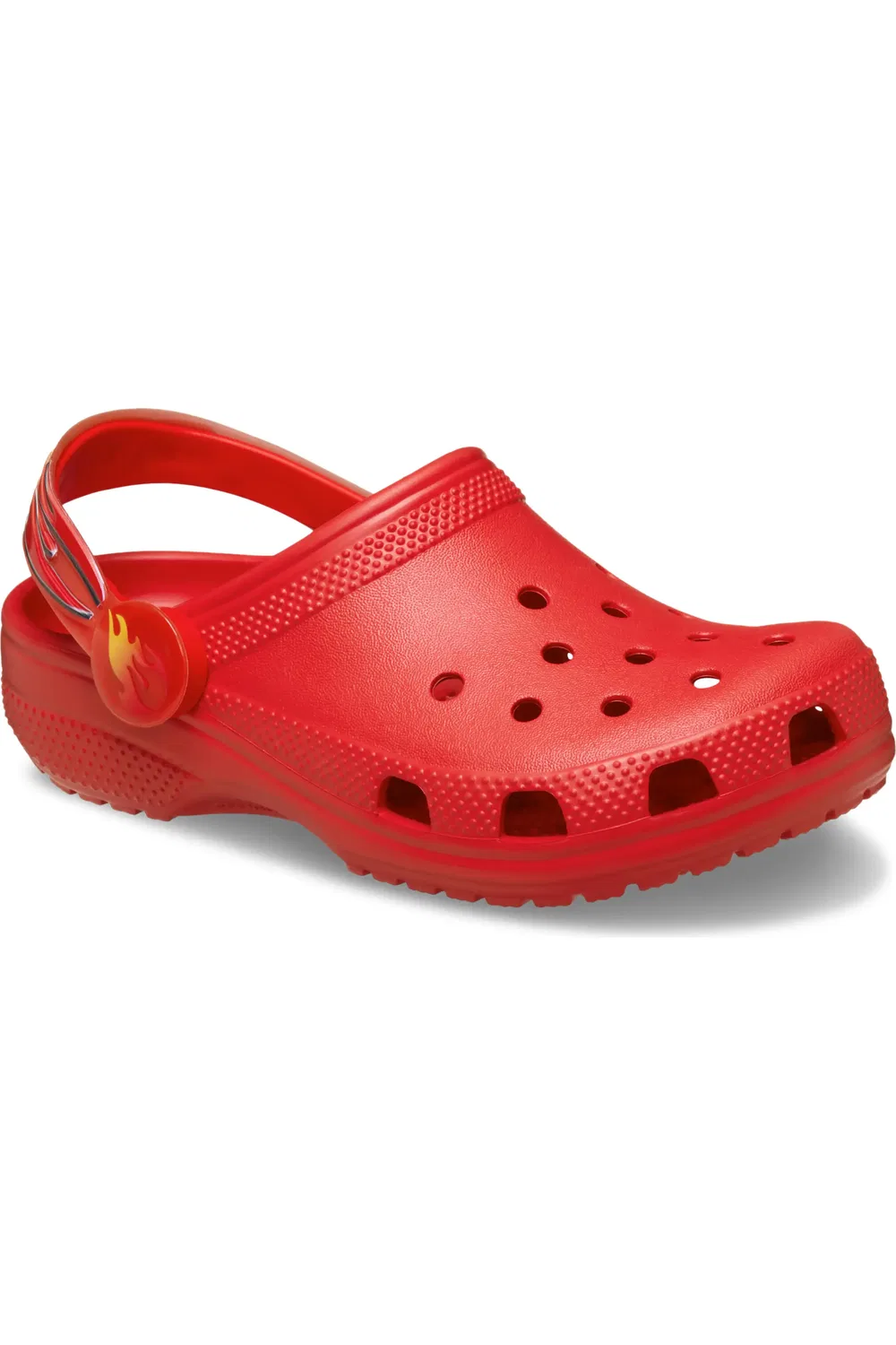 Детские клоги водонепроницаемые Classic Flame Lights Crocs