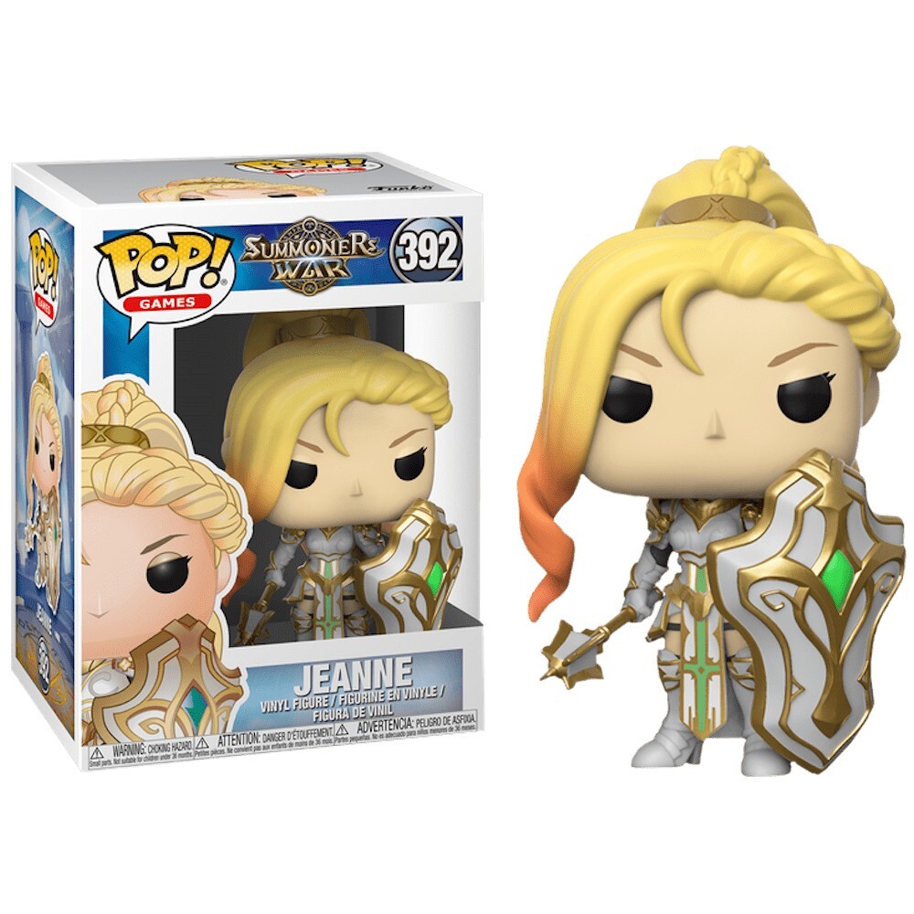 

Фигурка Funko POP! Games: Summoners War - Paladin Light (Jeanne)