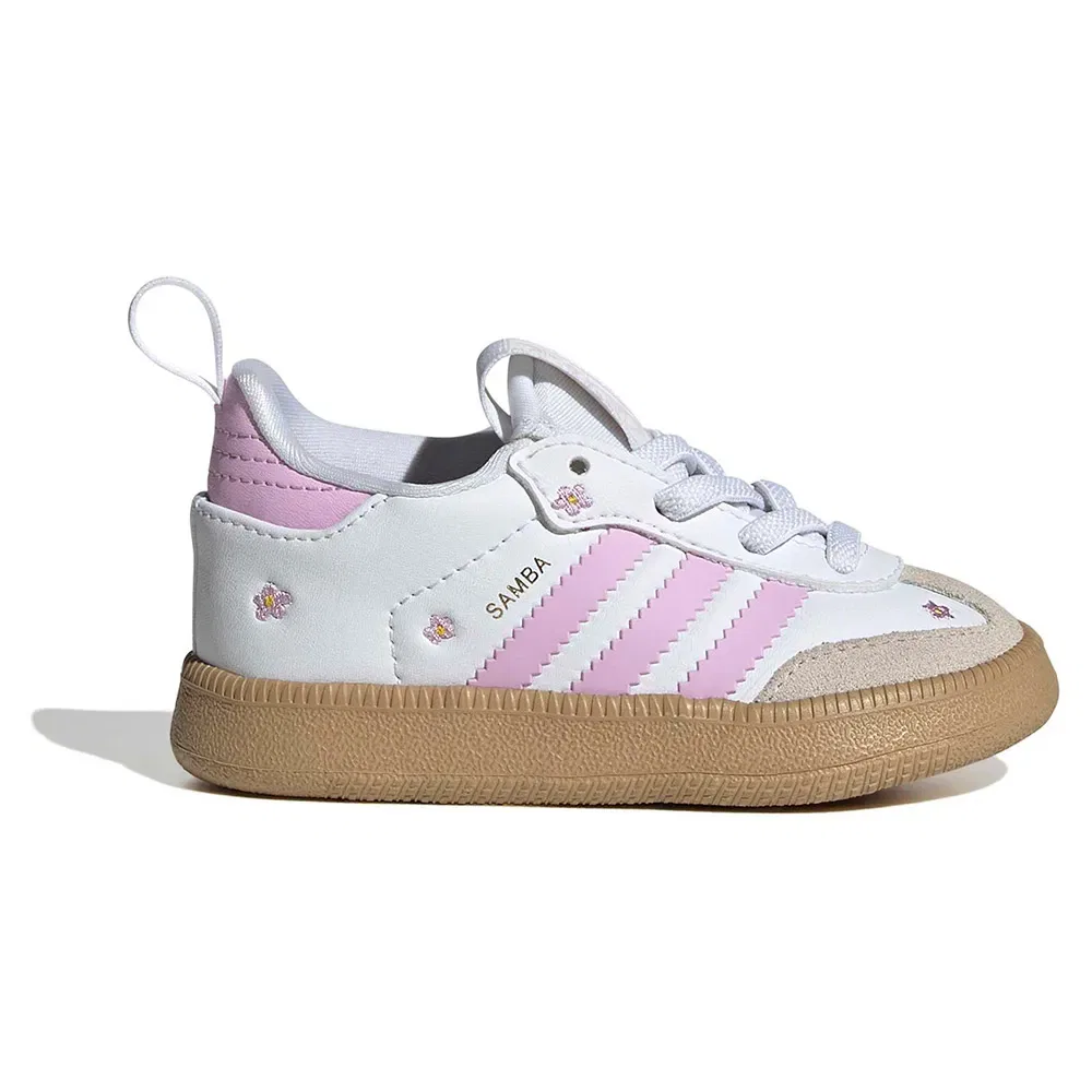 Детские кроссовки для девочек Samba Quickon Adidas Originals, White