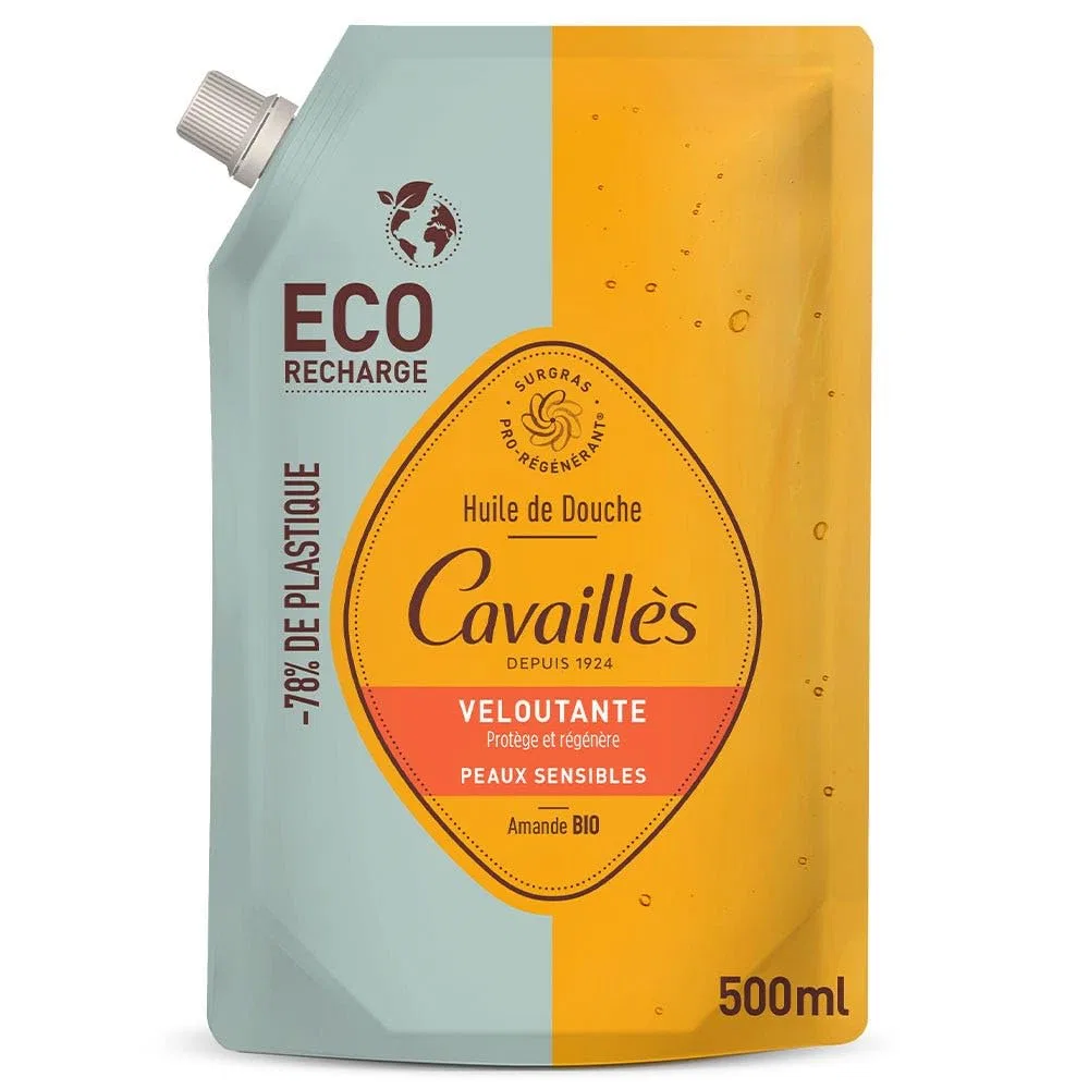 Масло для душа Organic Velvet, Rogé Cavaillès, 500 мл