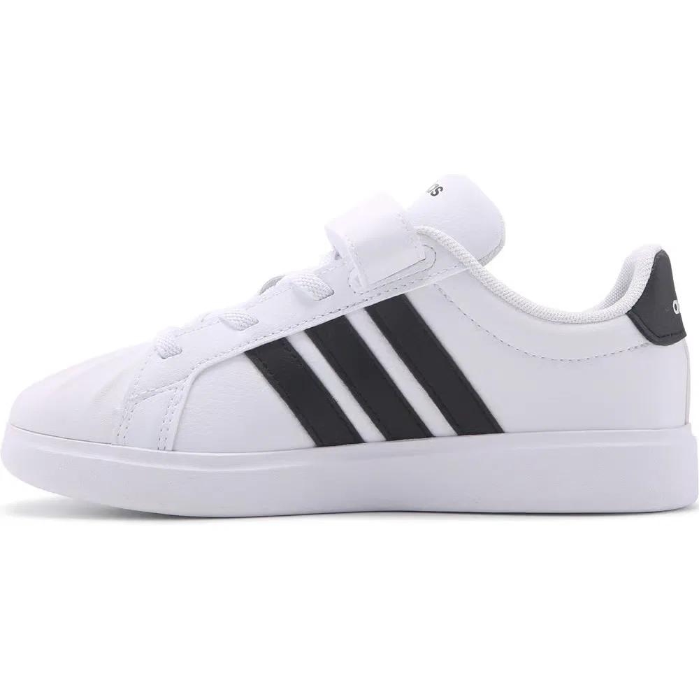 Детские кроссовки Streettalk Adidas, White/Black — фото 3