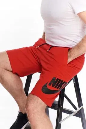 Мужские спортивные шорты Nike Sportswear Sportshorts, Red — фото 4