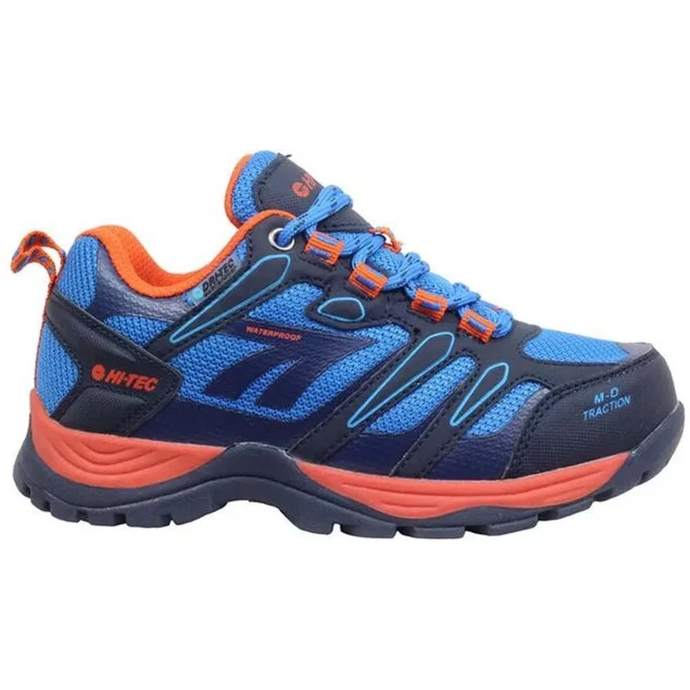Детские ботинки с мембраной Muflon Low WP Hi-Tec, Blau