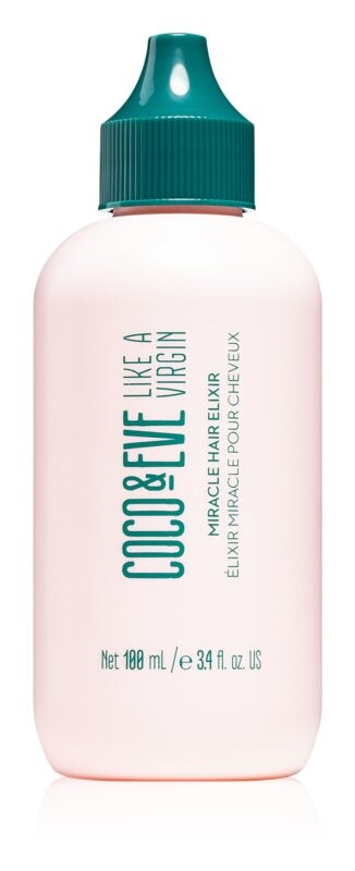 

Несмываемый эликсир для придания блеска и смягчения волос Coco & Eve Like A Virgin Miracle Hair Elixir