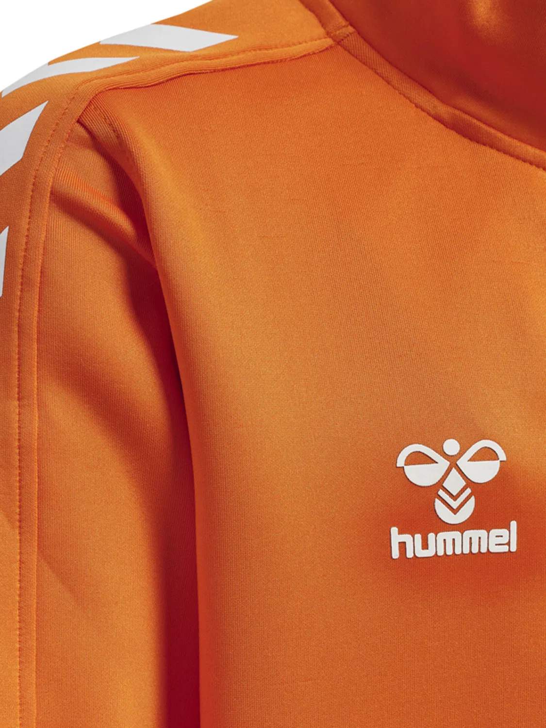 Детская куртка с длинным рукавом Hmlcore Hummel, Mandarinorange — фото 4