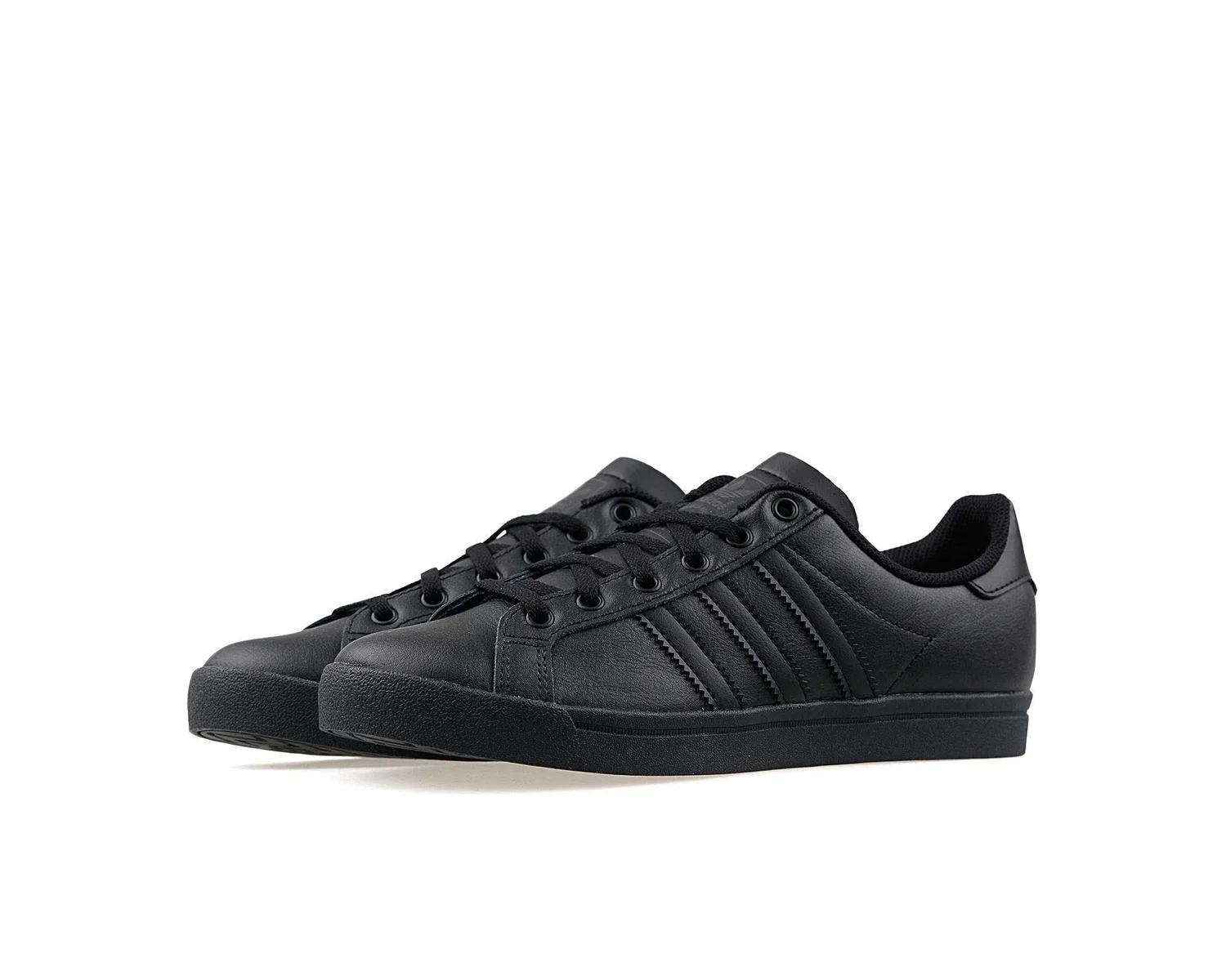 Детские кроссовки для мальчиков с закрытым носком Coast Star J Adidas, Multicolour Core Black Core Black Grey Six — фото 3