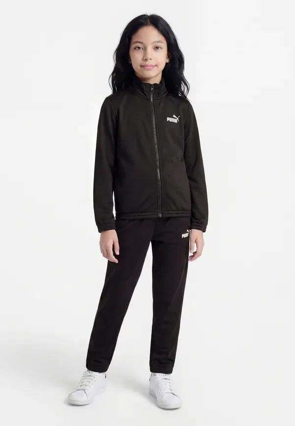 Спортивный костюм из полиэстера Puma, черный