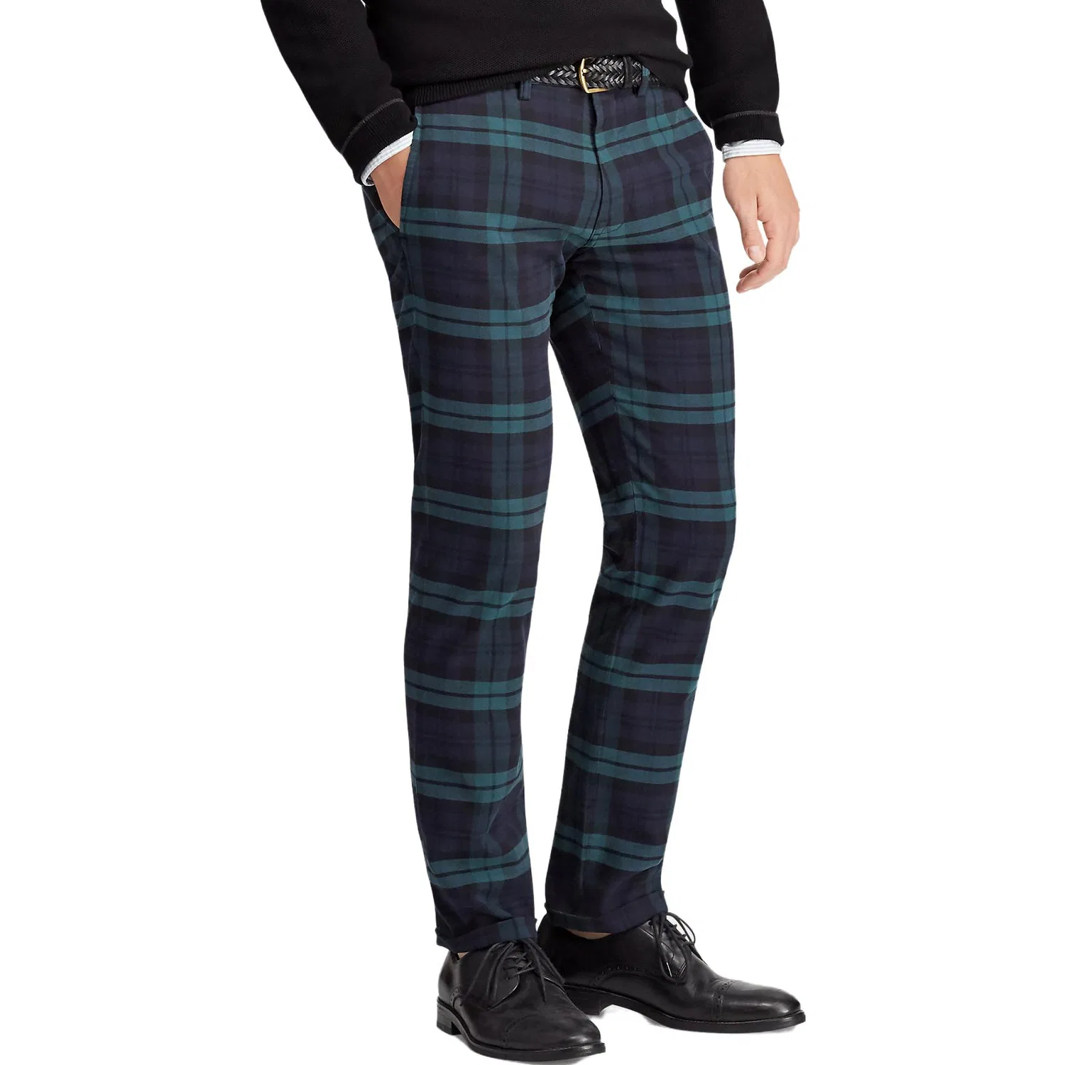 Повседневные брюки, модель SS23, Polo Ralph Lauren, Blue Green — фото 2