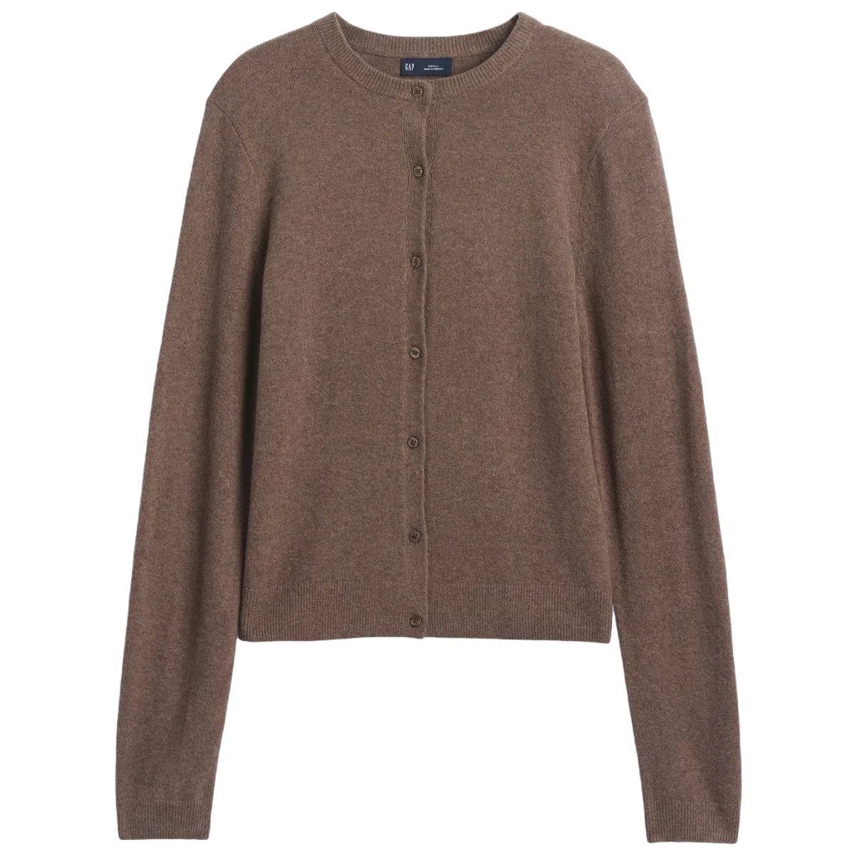 Женский джемпер с круглым вырезом GAP, Brown