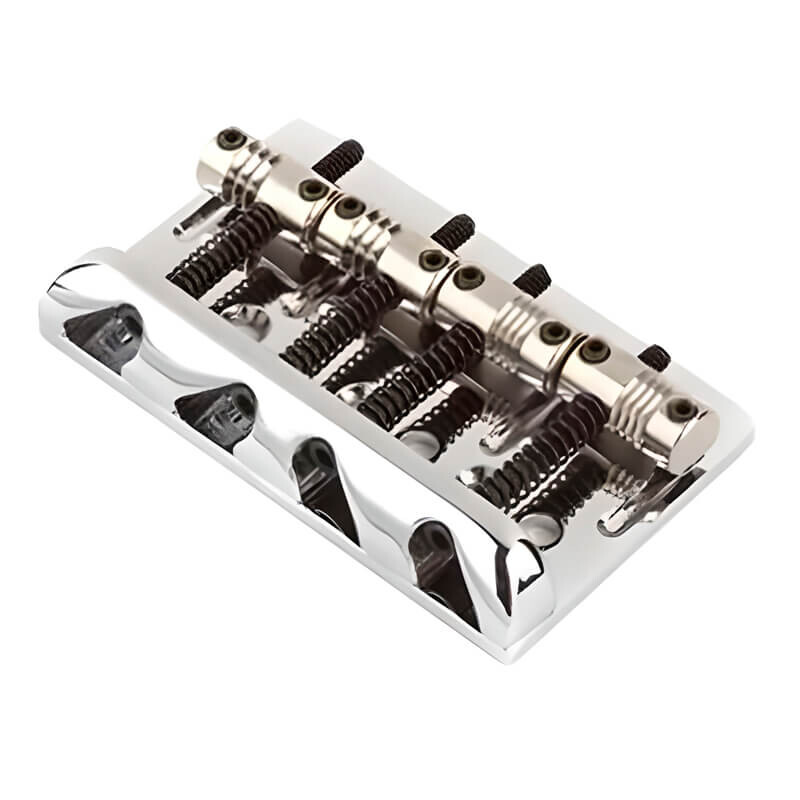 

Бас-бридж Fender American Standard в сборе Bass Bridge Assembly (2007-Present) Chrome, хром
